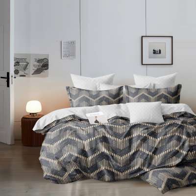 Hullám mintás 7 részes ágyneműhuzat