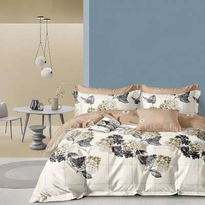 Garden bliss virágos 3 részes ágyneműhuzat