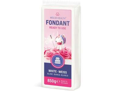 Cukros fondant kókuszdióval és shea vajjal - 850 g - WoldoHealth