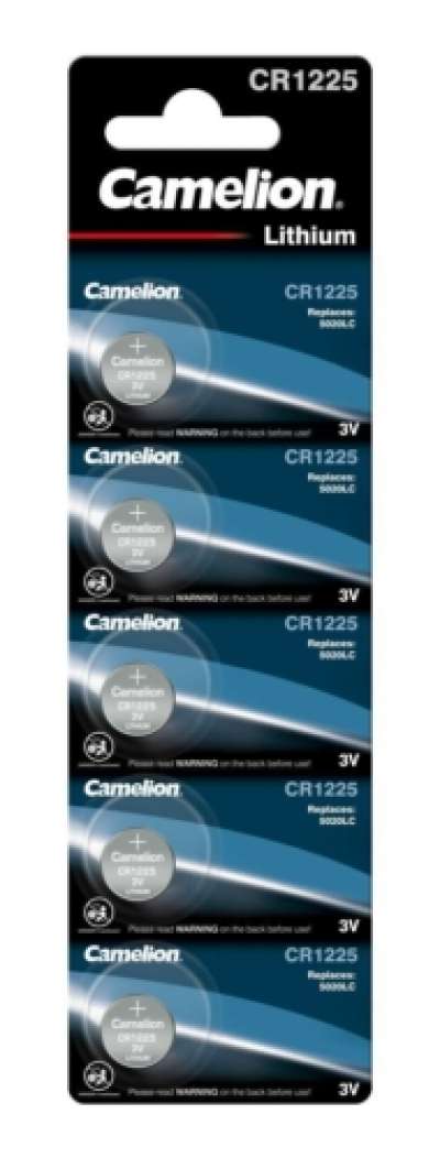 Camelion CR1225 Lithium Gombelem B5