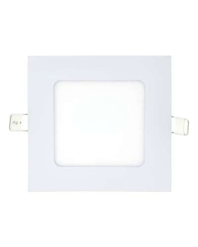 LED panel beépíthető négyzet 6W 2700K