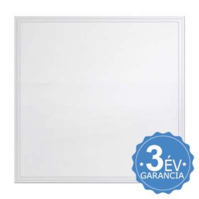 LED panel 40W 60x60 cm 4000K természetes Fehér