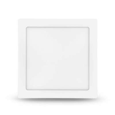 LED Panel Négyzet - Felszerelhető 24W 6000K (2040 lumen)