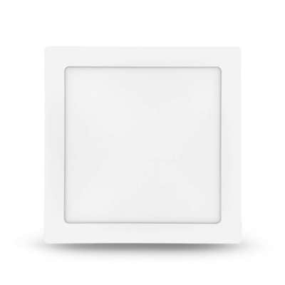 LED Panel Négyzet - Felszerelheto 18W 2700K