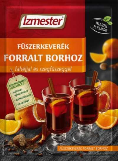 Forralt bor fűszerkeverék – Ízmester 40 g