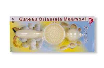 Műanyag Kekszformázó Virág Minta – Könnyű Használat