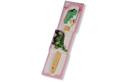 Dinoszaurusz sütikiszúró és mintás spatula szett