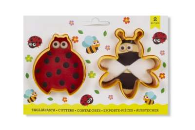 Katica és Méhecske süti formák – 2 részes készlet