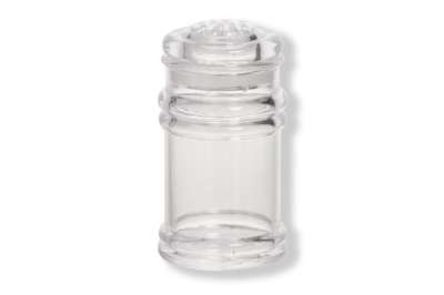 8 cm-es műanyag sószóró