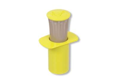 Műanyag fokhagymanyomó prés