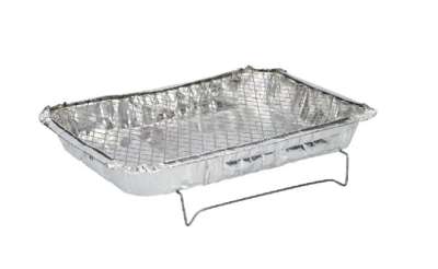 Használatra kész instant grillsütő