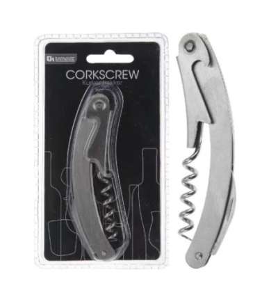 Összecsukható 3 funkciós dugóhúzó Excellent Houseware