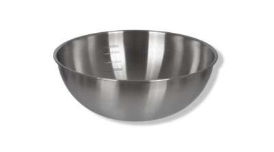 28 cm-es fém keverőtál