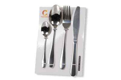 4 részes rozsdamentes evőeszköz készlet