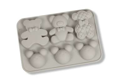 Maci Szilikon Sütemény- és Csokoládéforma – 6 Adagos