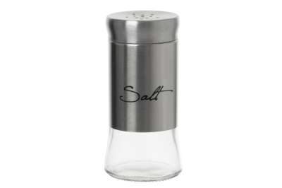Üveg sószóró – egyszerű és stílusos