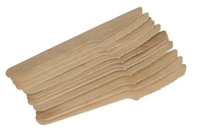 Fa kis méretű kés 12 db