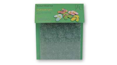 6 -féle Hawaii fondant mintázó