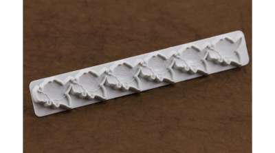 Rózsa bordűr kiszúró – tökéletes tortadekorációhoz