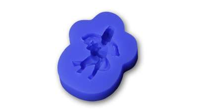 Angyal szilikon fondant forma