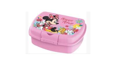 Műanyag uzsonnás doboz Minnie