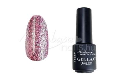 3step géllakk 4ml Rosegold shine #119