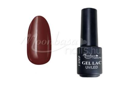 3step géllakk 4ml Gesztenyebarna #080