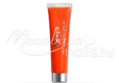 Akril Festék 17ml Neon narancssárga #039
