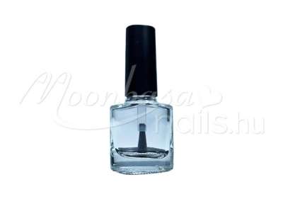 Átlátszó körömlakkos üveg 7ml  #010-C