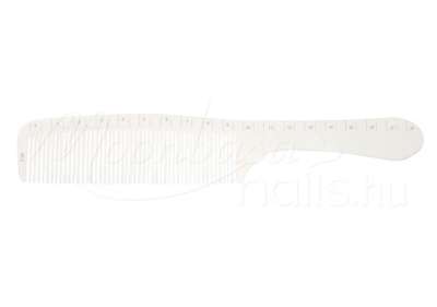 Hajvágó fésű antisztatikus  Fehér #J-02