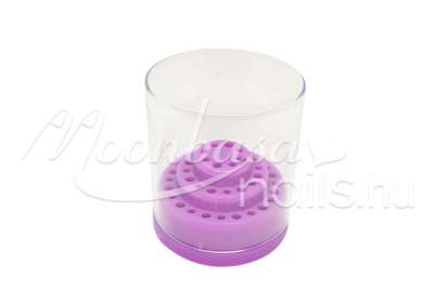 Karbid fej tároló Display box 48db-os Lila #016-PL