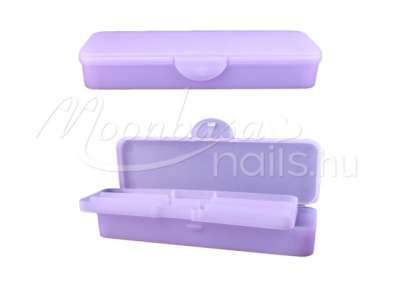 Kétszintes tároló doboz  Lila #020