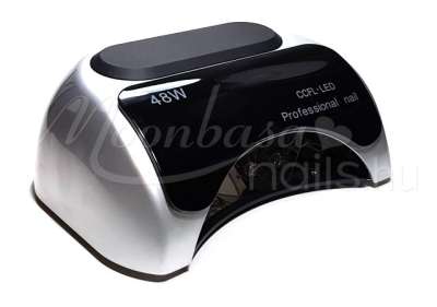 LED nail lámpa 48W Ezüst 