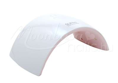 LED nail lámpa nyomógombos 36W Fehér 