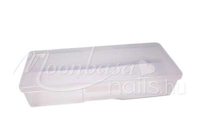 Műanyag tároló doboz  pink #023-P
