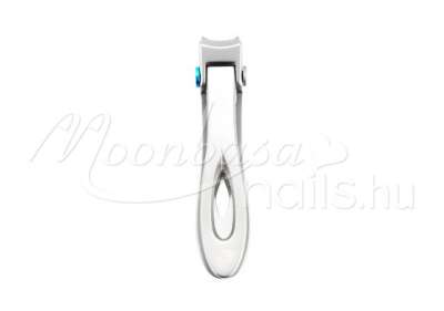 Professzionális körömvágó olló extra erős és éles fejjel  Ezüst #075-S