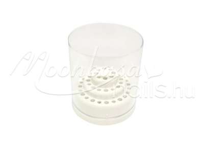 Karbid fej tároló Display box 48db-os Fehér #016-W