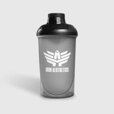 Shaker Iron Aesthetics 500ml, fekete