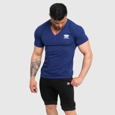 Férfi póló Iron Aesthetics Chest, kék