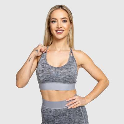 Sportmelltartó Iron Aesthetics Grande, szürke