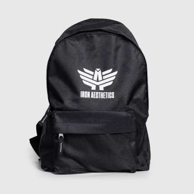 Hátitáska Iron Aesthetics Pull, fekete