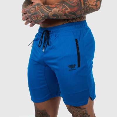 Sportos short Iron Aesthetics Lightning, kék