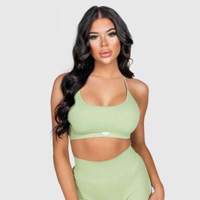 Sportmelltartó Iron Aesthetics Shape, zöld