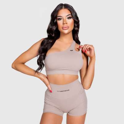 Sportmelltartó Iron Aesthetics Siren, bézs