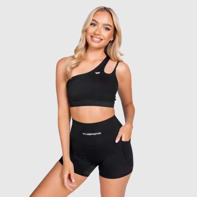 Sportmelltartó Iron Aesthetics Siren, fekete