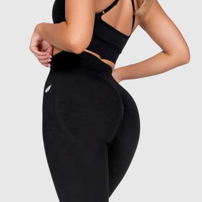 Sportleggings Iron Aesthetics Inspire, fekete