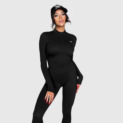 Női overál Iron Aesthetics Boom, fekete