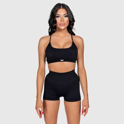 Sportszett Iron Aesthetics Shape, fekete