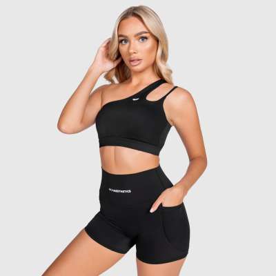 Sportszett Iron Aesthetics Siren, fekete