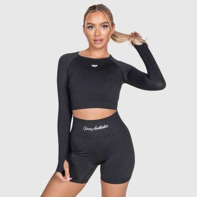 Sportszett Iron Aesthetics Spirit V2, fekete